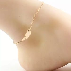 Charm Ankle Bracelet